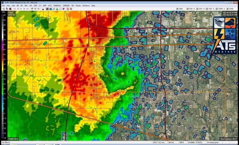 ‘ATsWeatherToGo’ Was the Only Weather App to Warn Moore OK of a Tornado