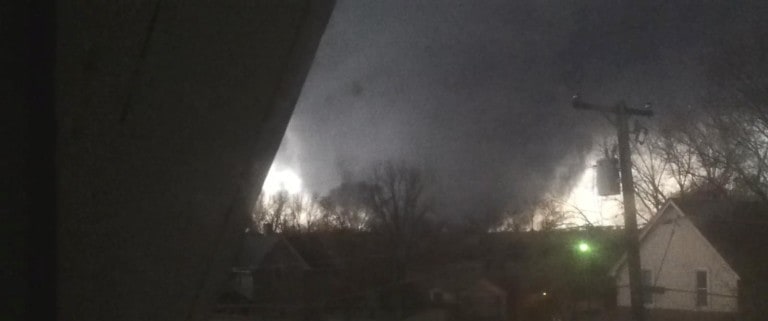 Man Recalls Tornado That Took His Wife’s Life