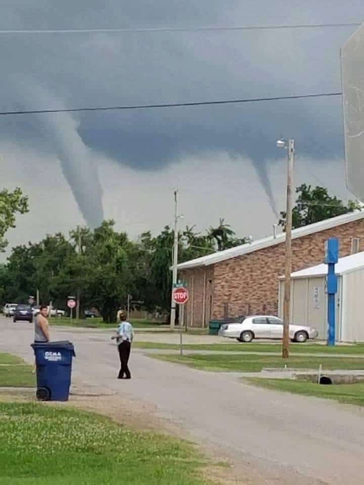 Landspout Tornadoes