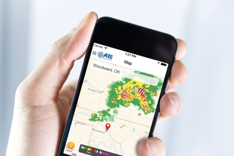 ATsWeatherToGo Mobile App Case Study: Emergency Management and Wildfires