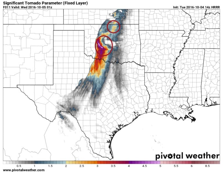 Tuesday Tornado Threat