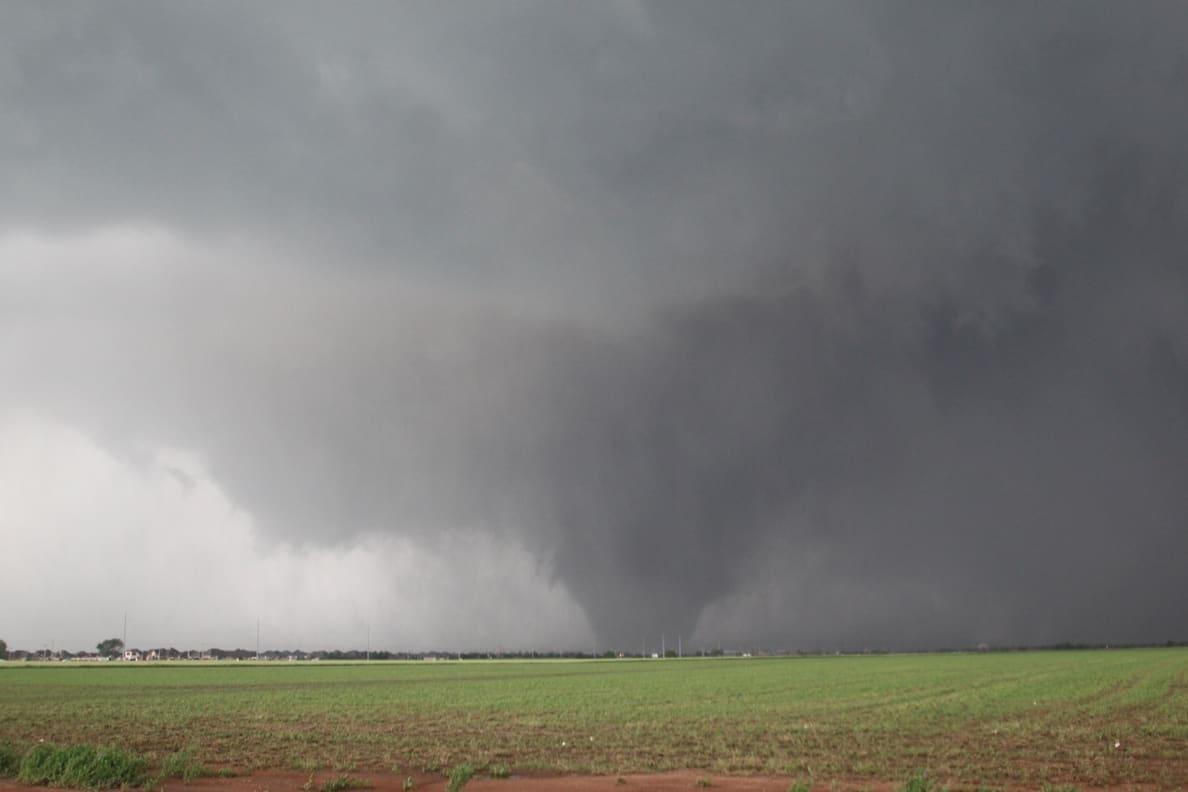 Tornadoes for Christmas?