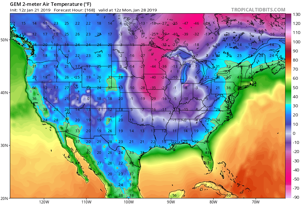 More Arctic Air and Snow Potential