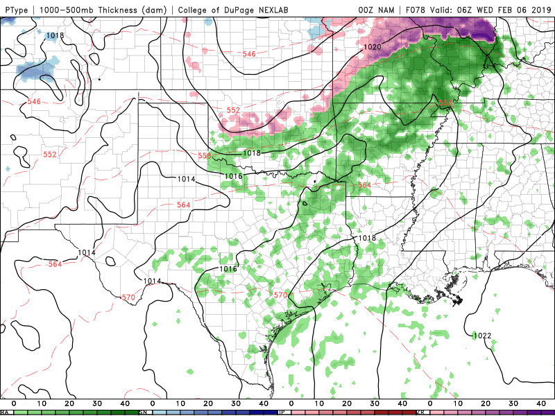 Potential Ice Storm Next Week ATs Weather