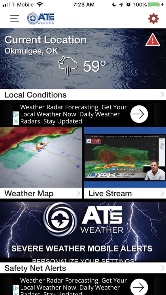 Weather App War…Game On!