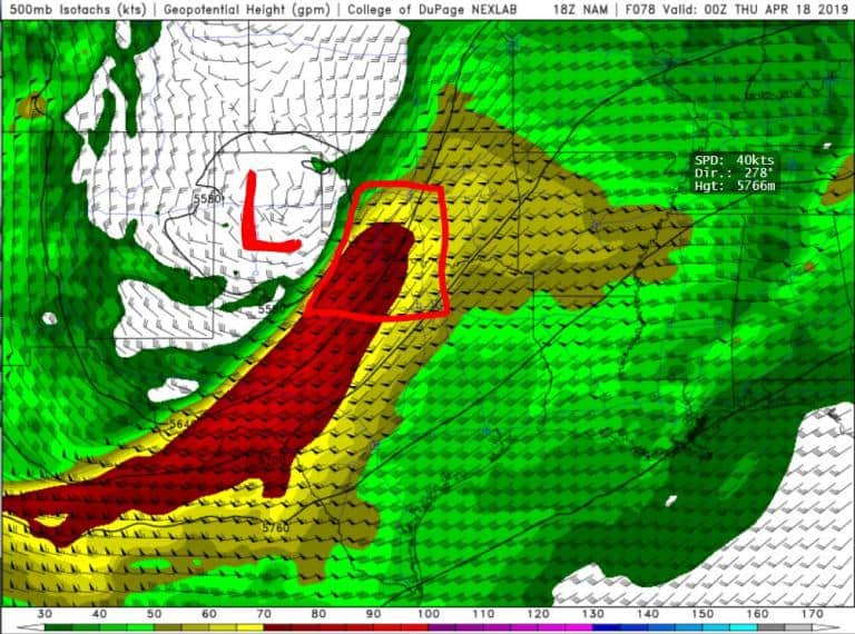 Why Supercell Storms are Possible Wednesday