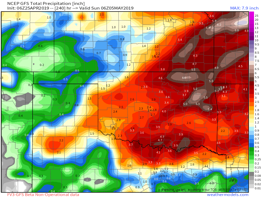 Weekend Forecast Plus A Stormy Next Week