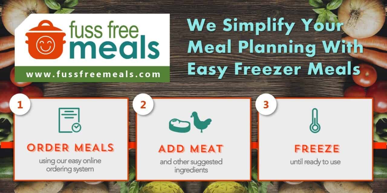 Sponsor Highlight: Fuss Free Meals