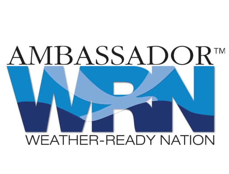 AT’s Weather: Recognized as a NOAA Weather-Ready Nation Ambassador