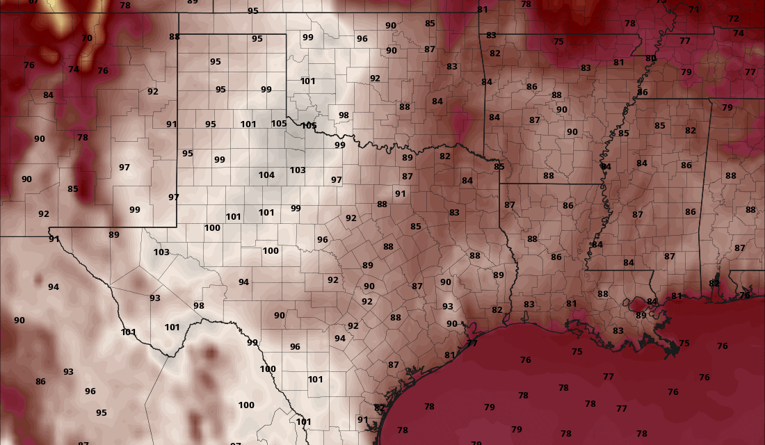 Record Breaking Heat Stretch