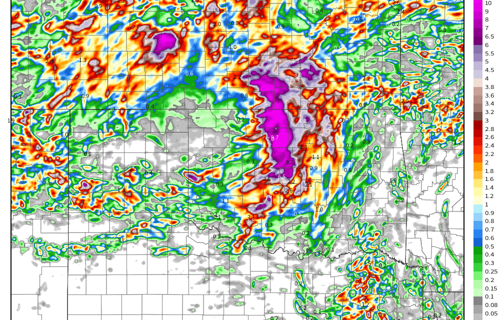 Flash Flooding and Cooler Temperatures