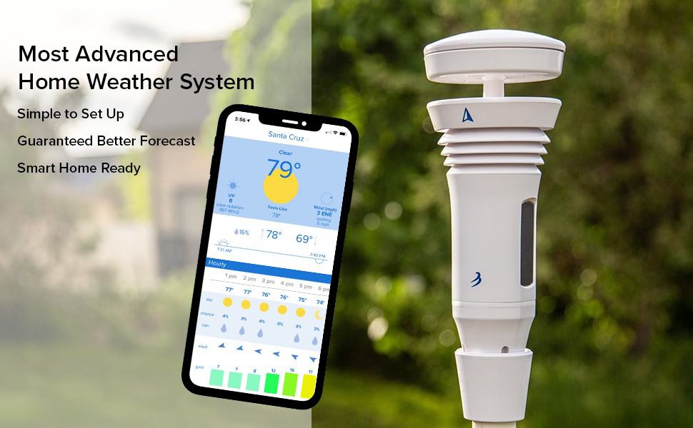 Smart Home Weather Station