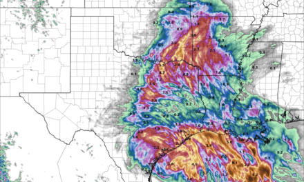 Beta Brings Rain to Oklahoma