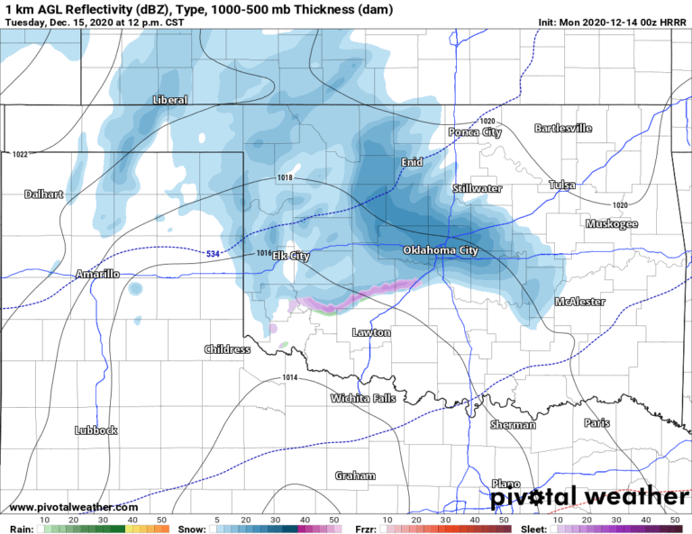 Round 2 of Snow Arrives Tuesday