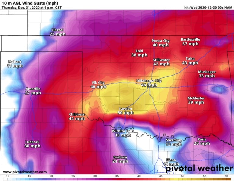 2020 Ends with a Blizzard