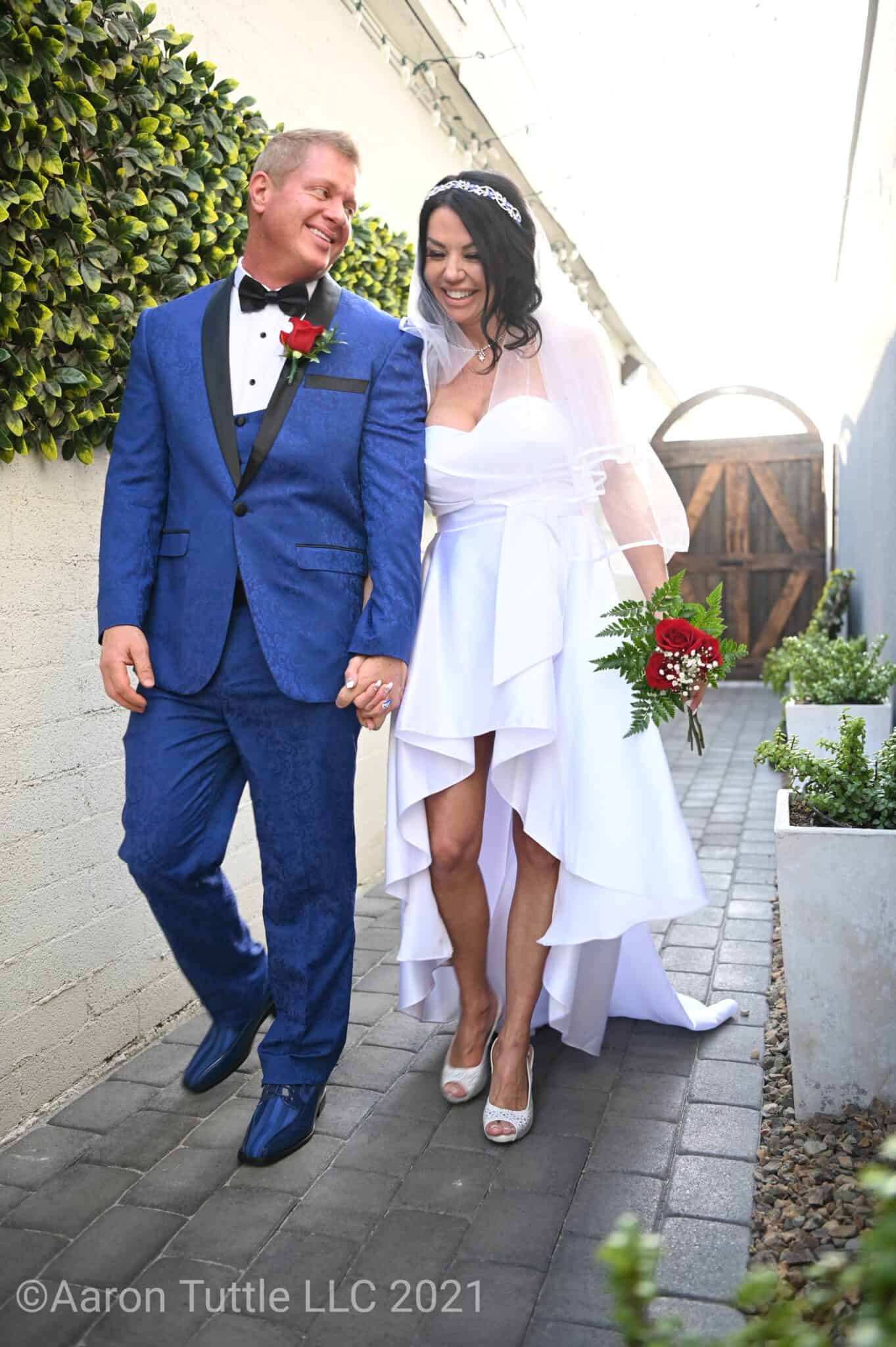 Jodi and I got Married in Vegas! - ATs Weather