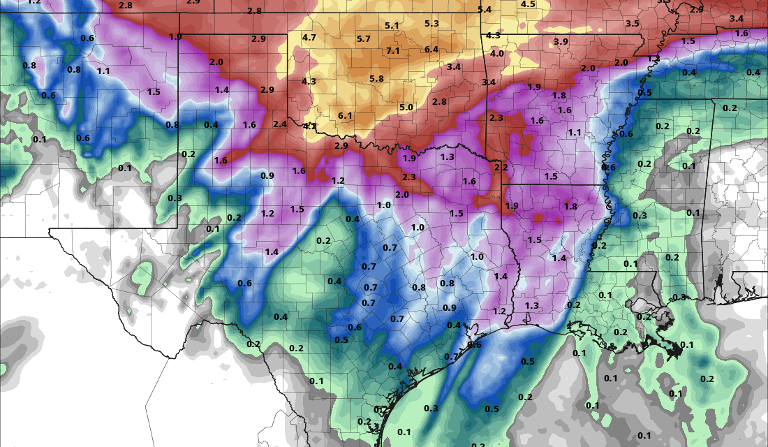 Will We See Massive Flooding Next Weekend?
