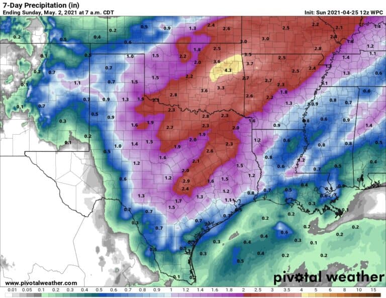 Tuesday Storm System: Severe Weather Outlook and Flooding