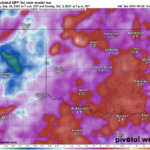 Two Upper Lows Bring Back the Rain