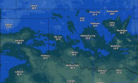 More Rain, Freezing Temperatures, and Some Snow?