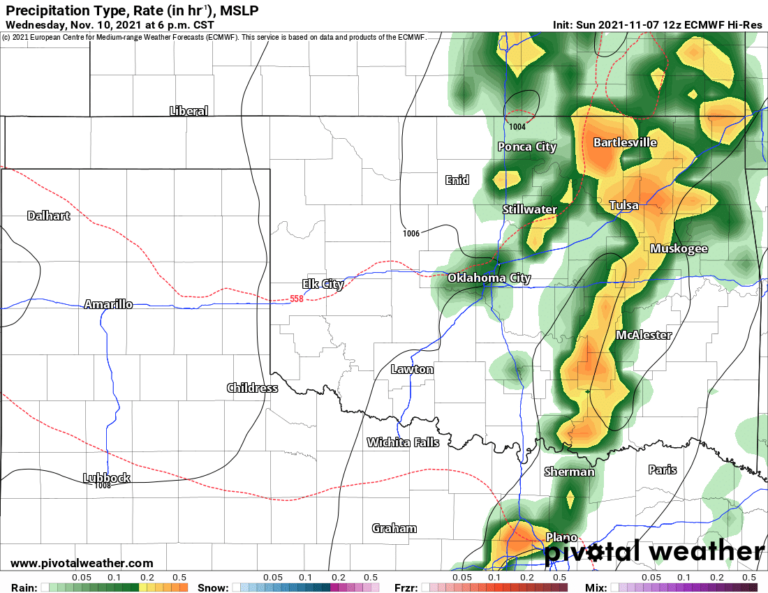 Severe Weather and Another Freeze This Week