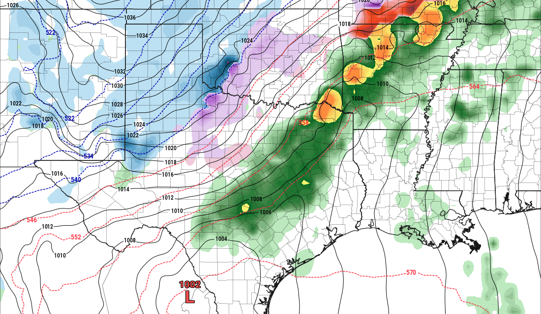 Two Winter Storms and a Christmas Day Preview