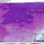 Snow Returns to Oklahoma with a Blue Norther