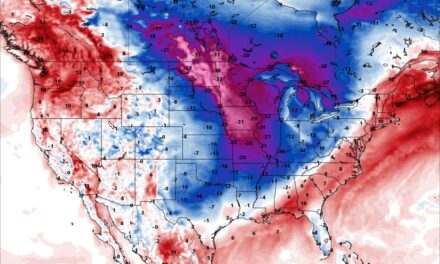 Another Arctic Intrusion and a Winter Storm?