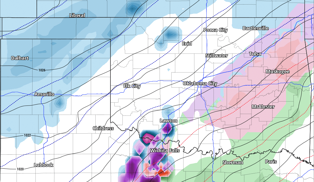 End of Week Winter Storm