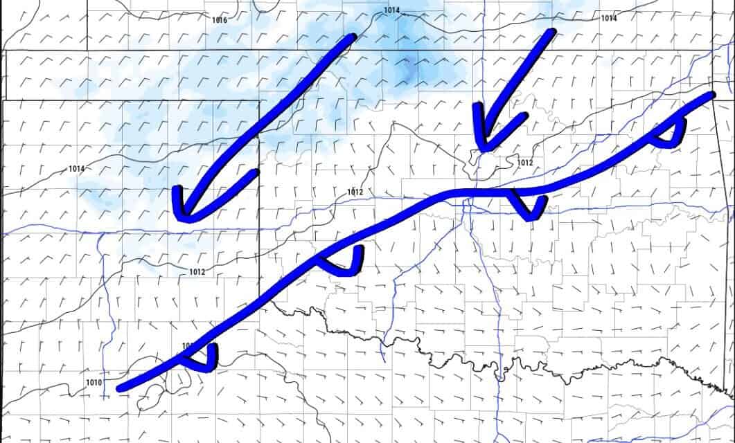 Another Cold Front Dials Back the Heat!