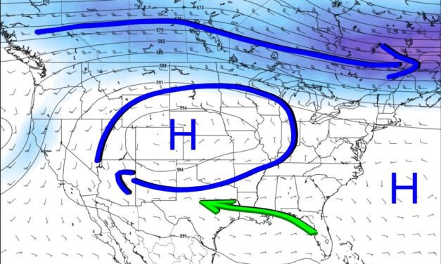Pattern Change This Week – Who Gets the Heat?