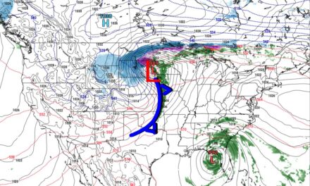 More Rain, Freezing Cold, and Another Hurricane