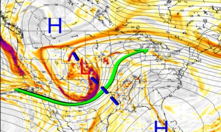 Rare January Tornadoes Monday, Then Cooler