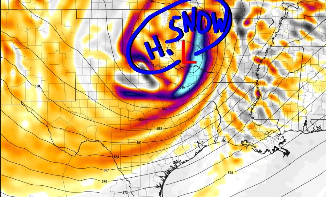 Snowstorm Tuesday then a Big Change Coming