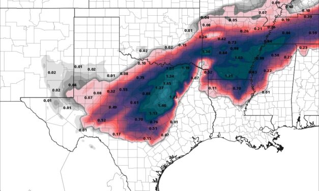 The Winter Storm Has Arrived