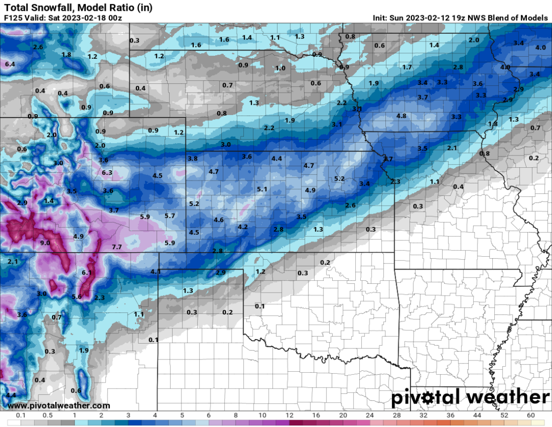 Active Week with Rain, Severe Storms, Snow and Wind - ATs Weather
