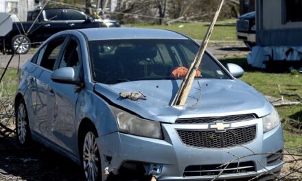 Violent Tornado Hits Small Town and More Storms Late Week