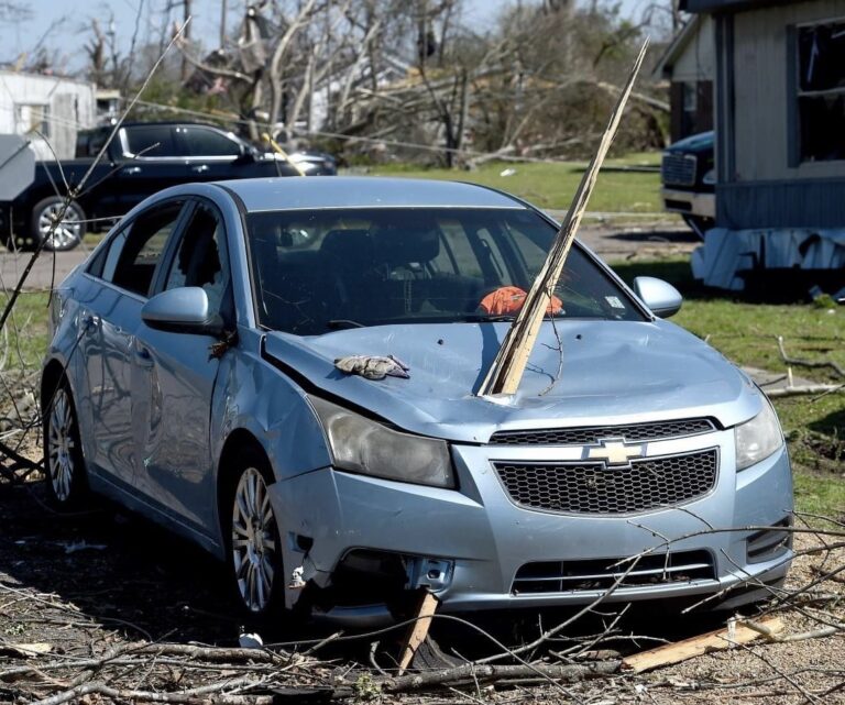 Violent Tornado Hits Small Town and More Storms Late Week