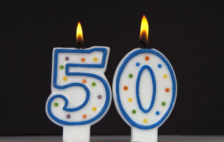 Frost, Warming Trend, and I Turn 50!