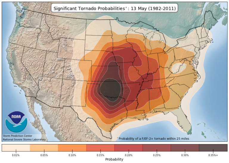 Storms and Rumors of Tornadic Storms