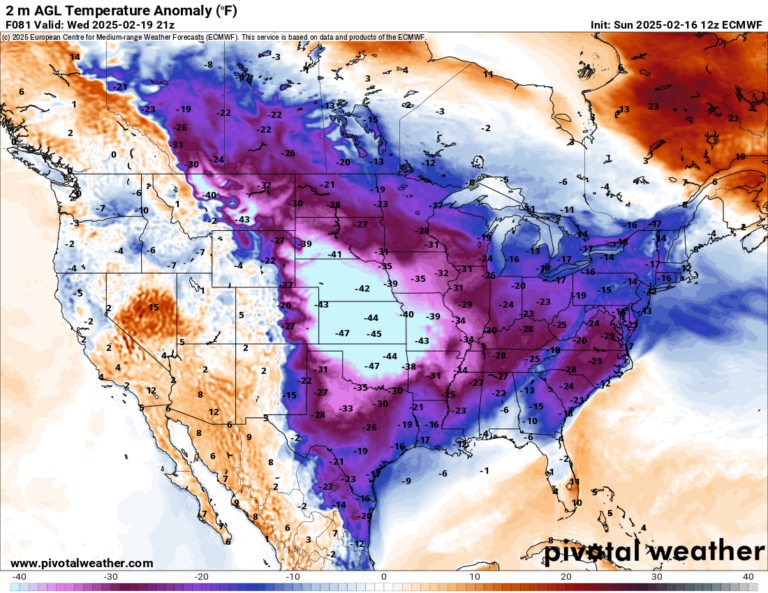Winter Storm, Below Zero Temperatures, and AT’s Weather Closing