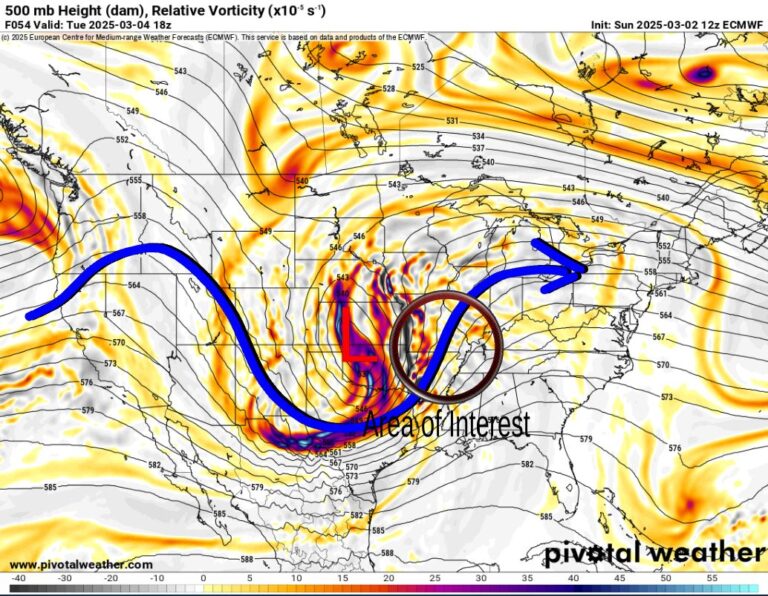 Overnight Tornadoes Possible and Fire Danger Emerges