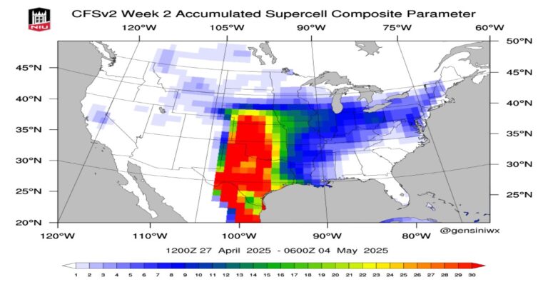 Another Week of Heavy Rainfall and Severe Storms