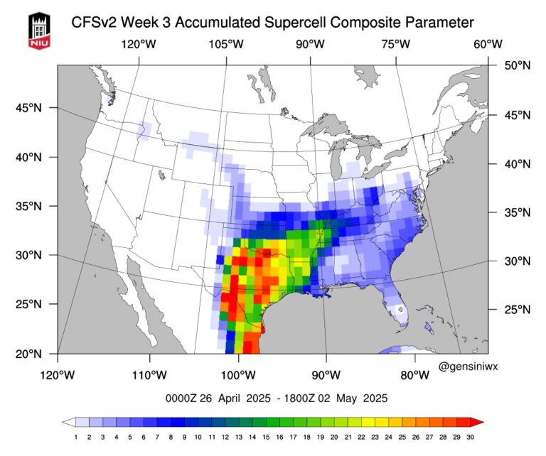Fire and Heat to Start, Severe Storms to Finish