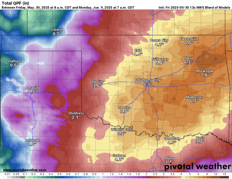 Another Rainy Week Ahead