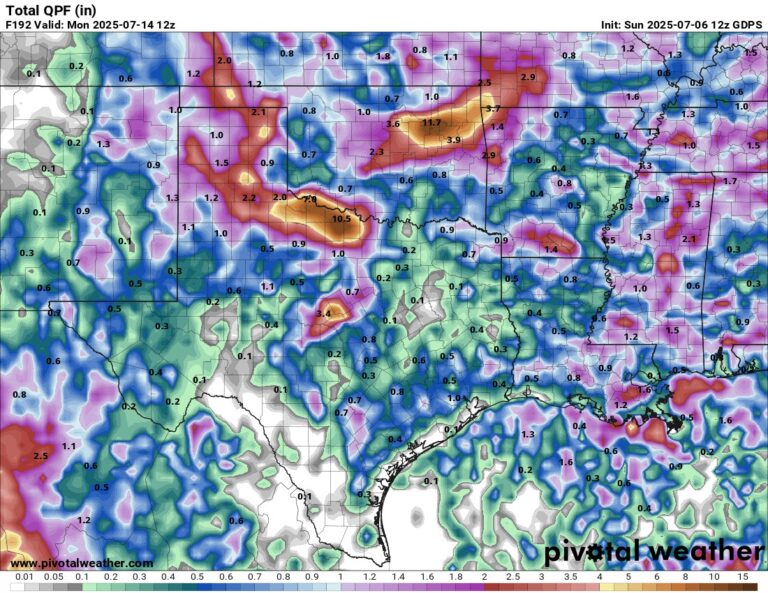 More Rain This Week, Flash Flooding Possible