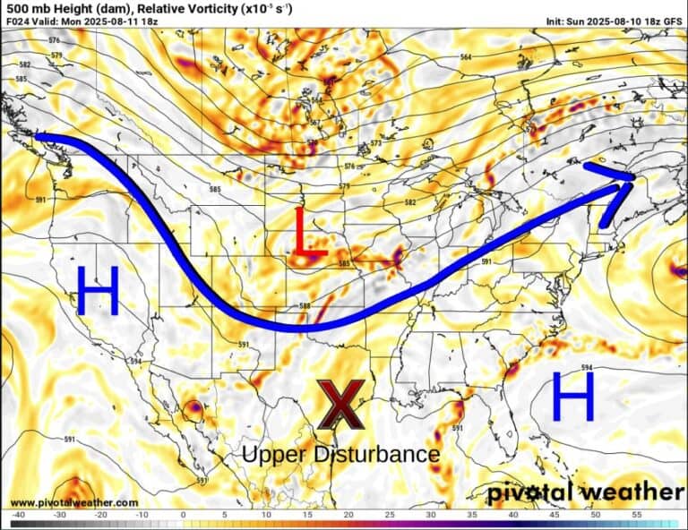 More Showers, Storms, and Cooler Heat