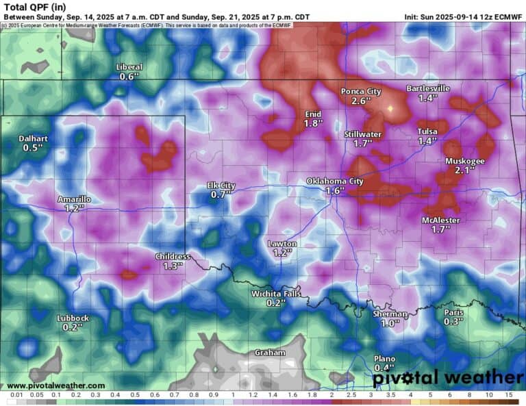 Pattern Change and Rain is Back