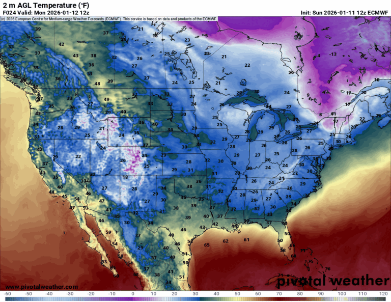 Seasonably Colder Conditions Return