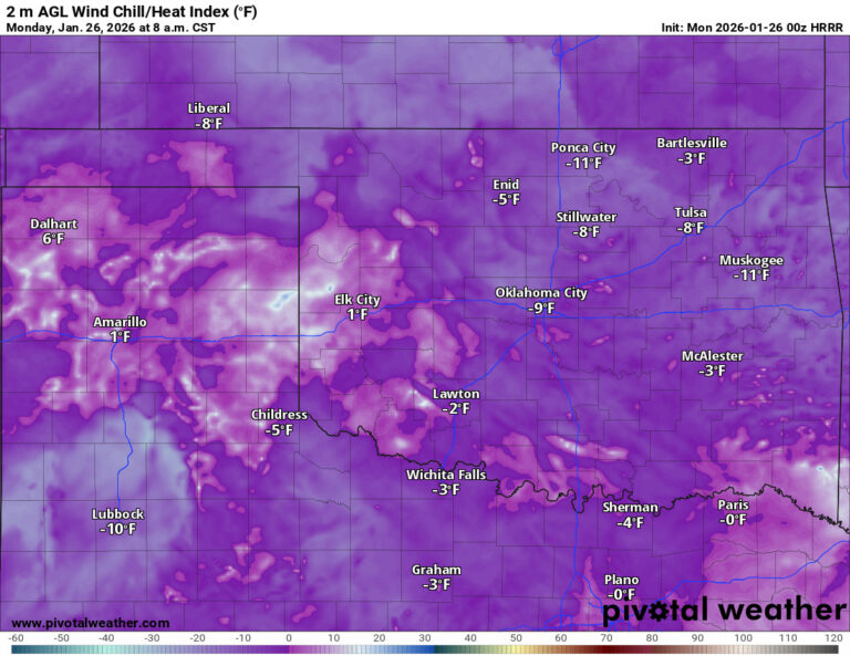 Slow Snow Melt, Freezing Fog, and More Arctic Air